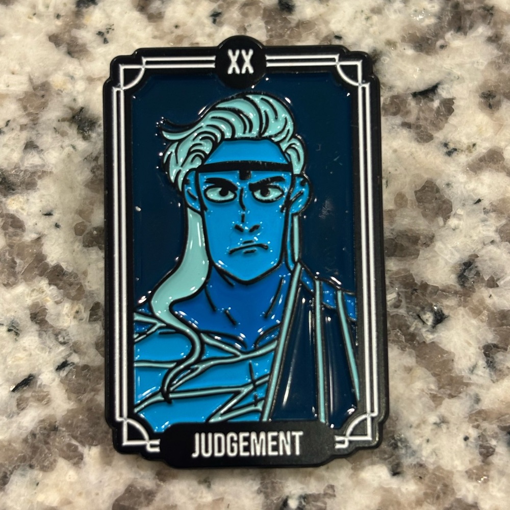 Lore Olympus Judgement Enamel Pin